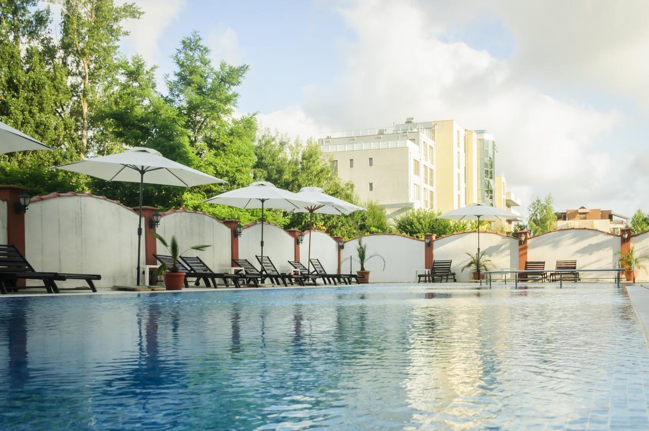 Cantilena Complex Sunny Beach Exterior foto