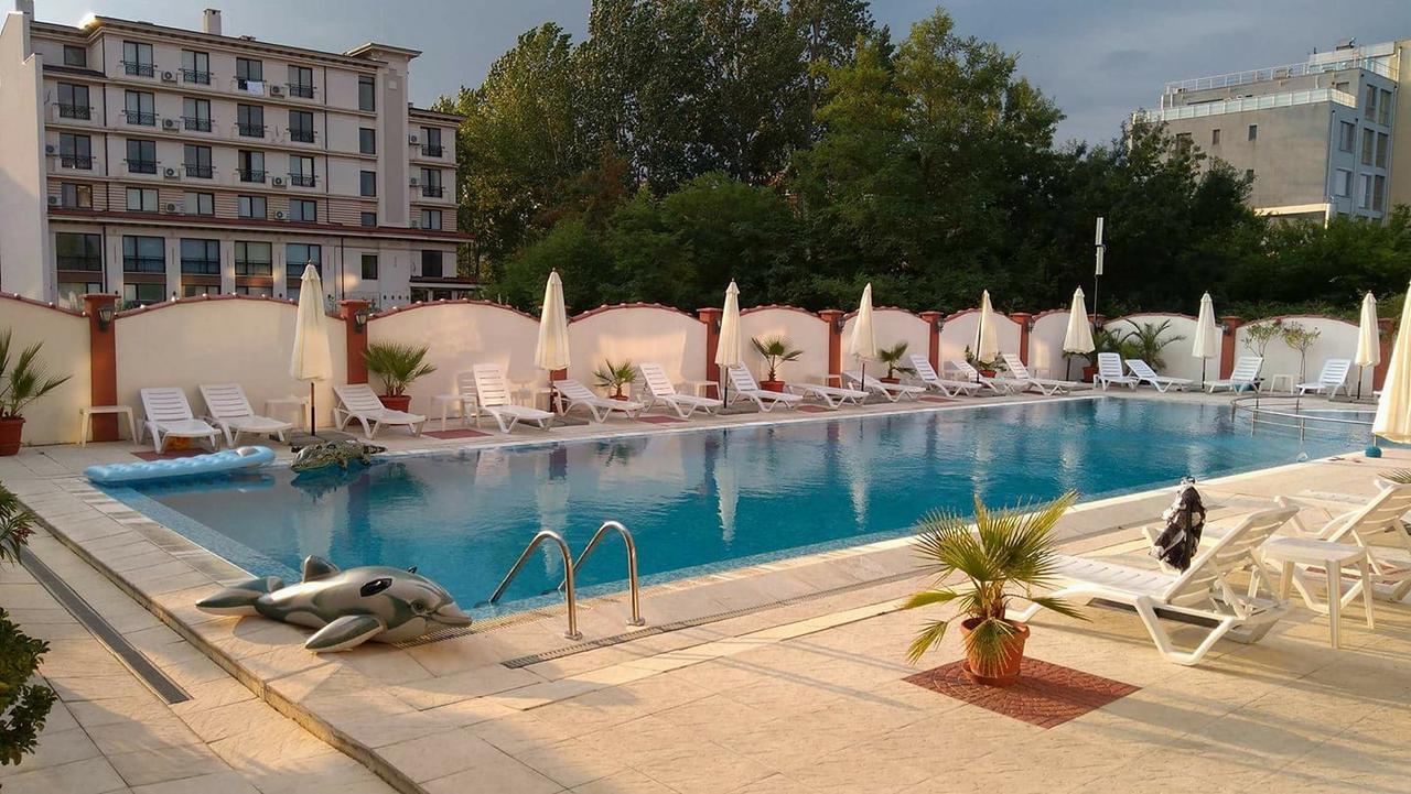 Cantilena Complex Sunny Beach Exterior foto